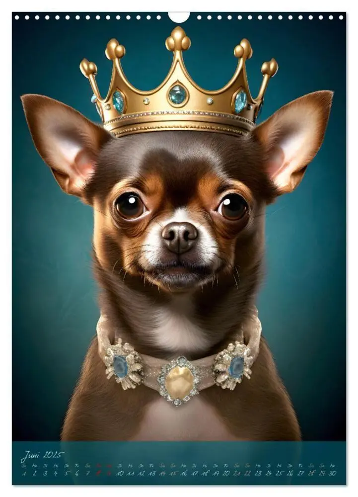 Bild: 9783435854257 | CHARAKTIERE Hunde mit Profil (Wandkalender 2025 DIN A3 hoch),...