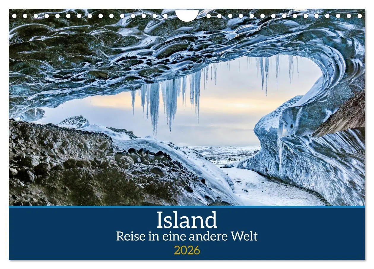 Cover: 9783457324257 | Island - Reise in eine andere Welt (Wandkalender 2026 DIN A4 quer),...