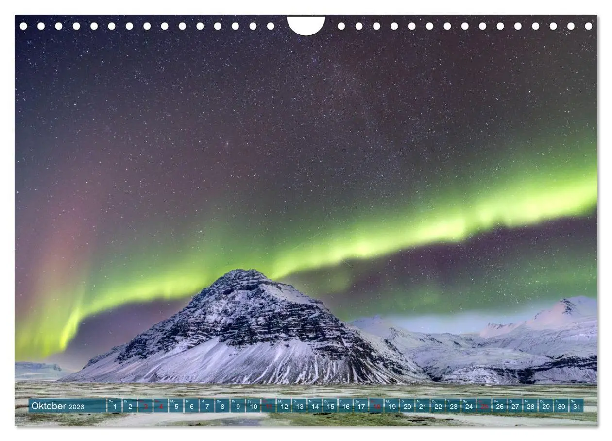 Bild: 9783457324257 | Island - Reise in eine andere Welt (Wandkalender 2026 DIN A4 quer),...