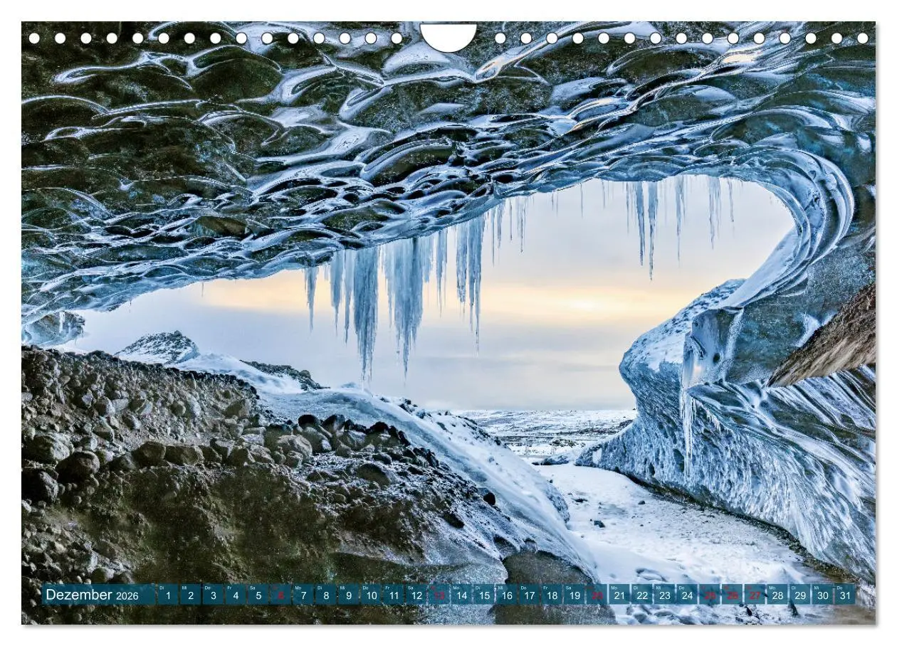 Bild: 9783457324257 | Island - Reise in eine andere Welt (Wandkalender 2026 DIN A4 quer),...