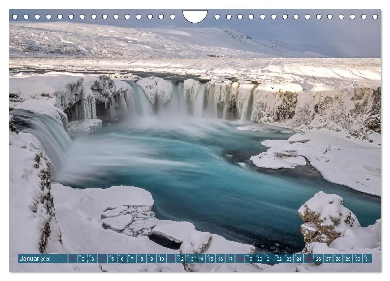 Bild: 9783457324257 | Island - Reise in eine andere Welt (Wandkalender 2026 DIN A4 quer),...
