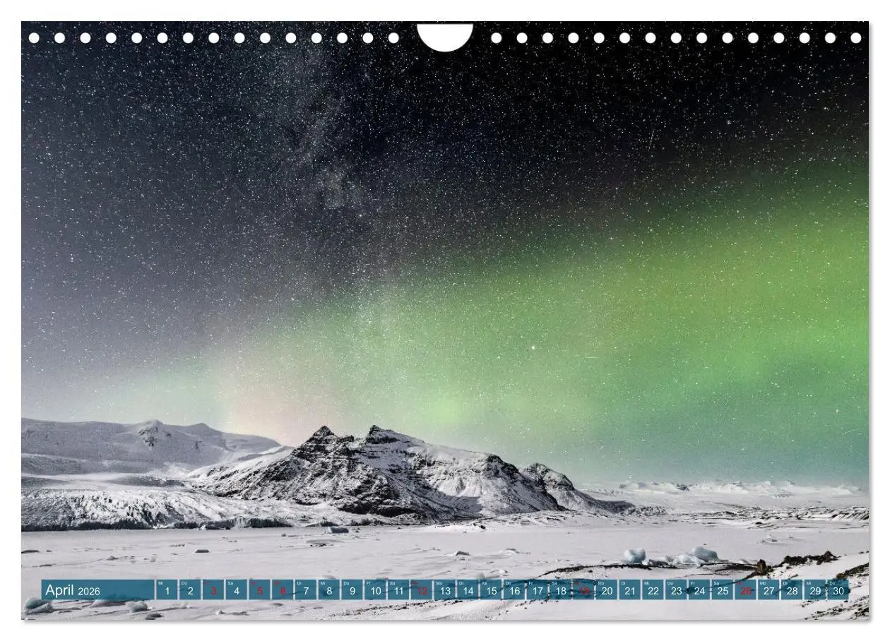 Bild: 9783457324257 | Island - Reise in eine andere Welt (Wandkalender 2026 DIN A4 quer),...