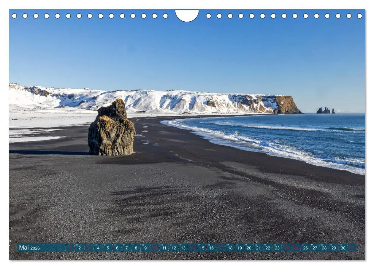 Bild: 9783457324257 | Island - Reise in eine andere Welt (Wandkalender 2026 DIN A4 quer),...