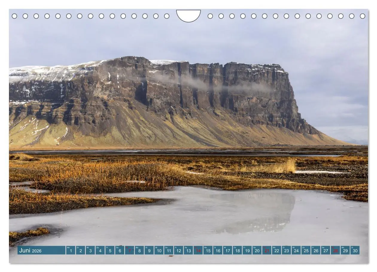Bild: 9783457324257 | Island - Reise in eine andere Welt (Wandkalender 2026 DIN A4 quer),...
