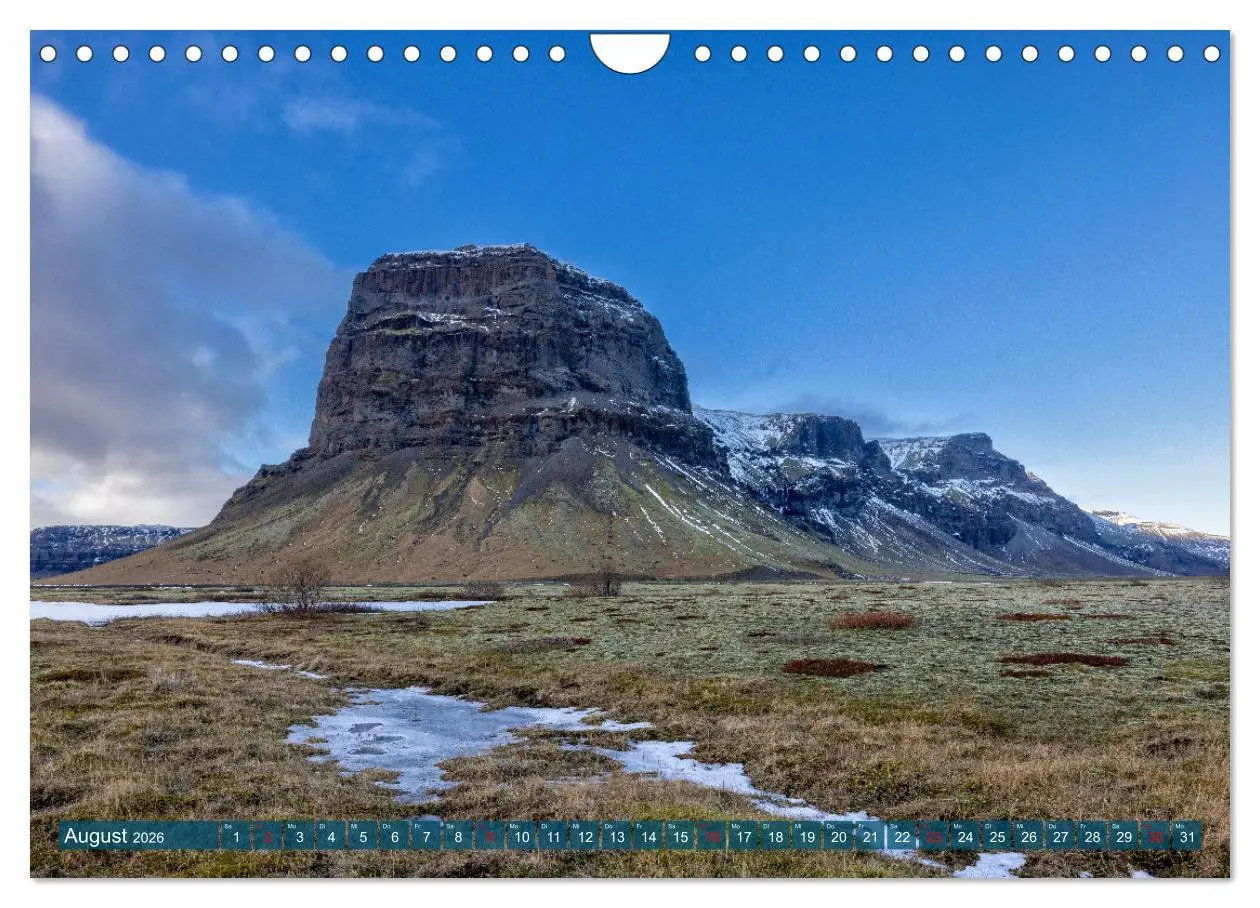 Bild: 9783457324257 | Island - Reise in eine andere Welt (Wandkalender 2026 DIN A4 quer),...