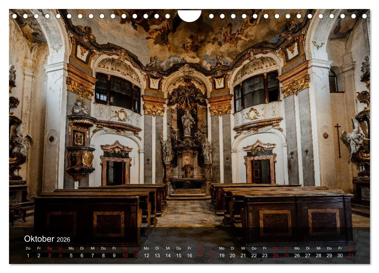 Bild: 9783457564257 | Geheimnisvolle Orte - Die etwas anderen Lost Places (Wandkalender...