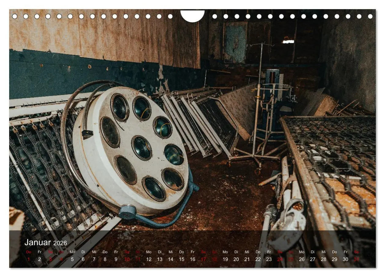 Bild: 9783457564257 | Geheimnisvolle Orte - Die etwas anderen Lost Places (Wandkalender...