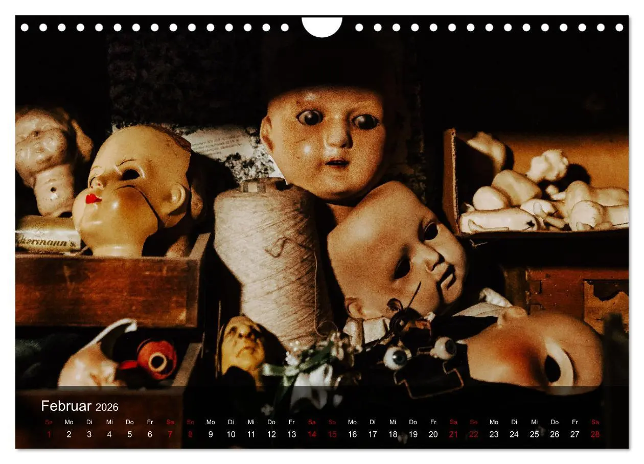 Bild: 9783457564257 | Geheimnisvolle Orte - Die etwas anderen Lost Places (Wandkalender...