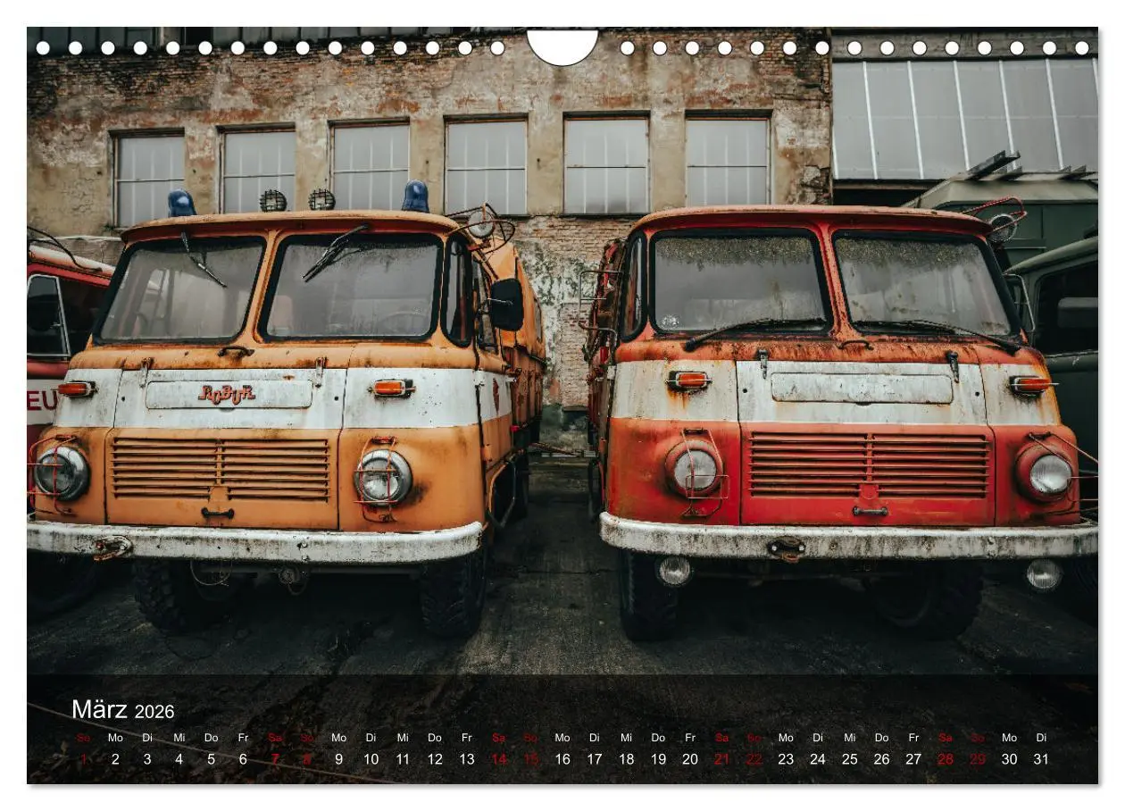 Bild: 9783457564257 | Geheimnisvolle Orte - Die etwas anderen Lost Places (Wandkalender...