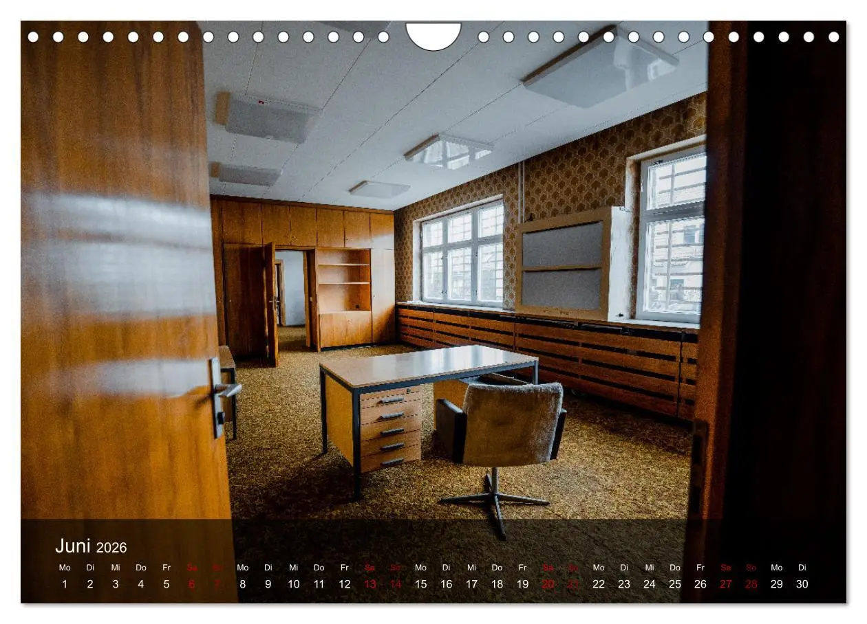 Bild: 9783457564257 | Geheimnisvolle Orte - Die etwas anderen Lost Places (Wandkalender...