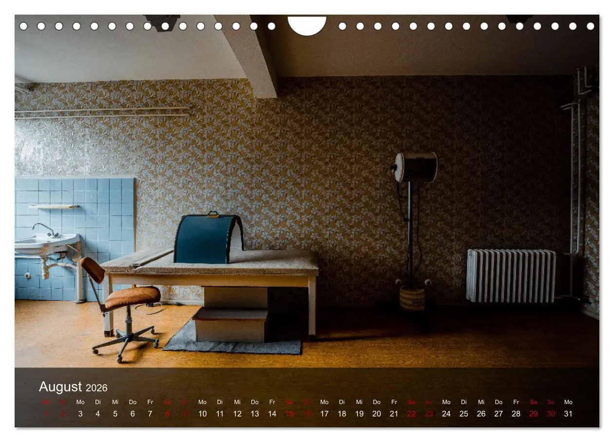 Bild: 9783457564257 | Geheimnisvolle Orte - Die etwas anderen Lost Places (Wandkalender...