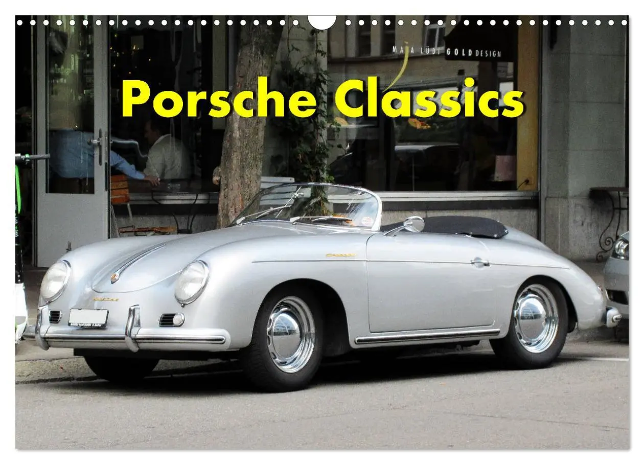 Cover: 9783457704257 | Porsche Classics (Wandkalender 2026 DIN A3 quer), CALVENDO...