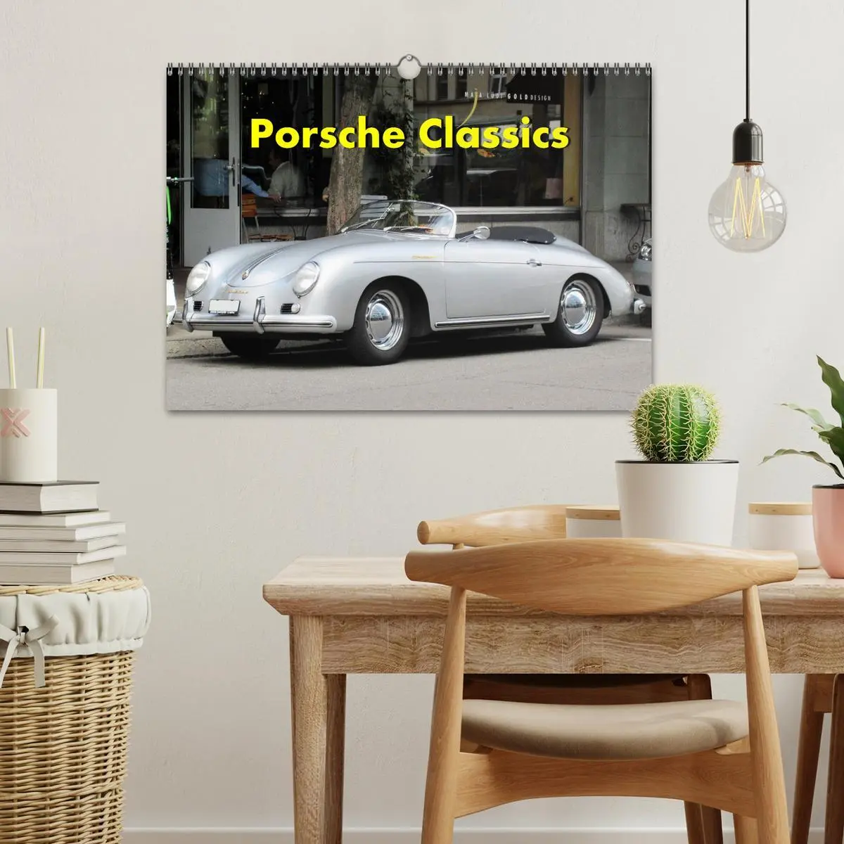 Bild: 9783457704257 | Porsche Classics (Wandkalender 2026 DIN A3 quer), CALVENDO...