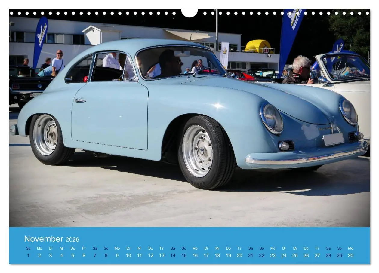 Bild: 9783457704257 | Porsche Classics (Wandkalender 2026 DIN A3 quer), CALVENDO...