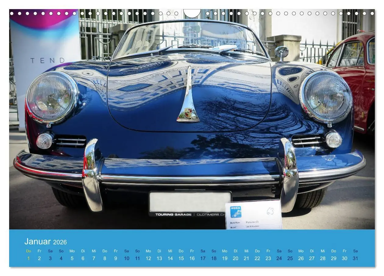 Bild: 9783457704257 | Porsche Classics (Wandkalender 2026 DIN A3 quer), CALVENDO...