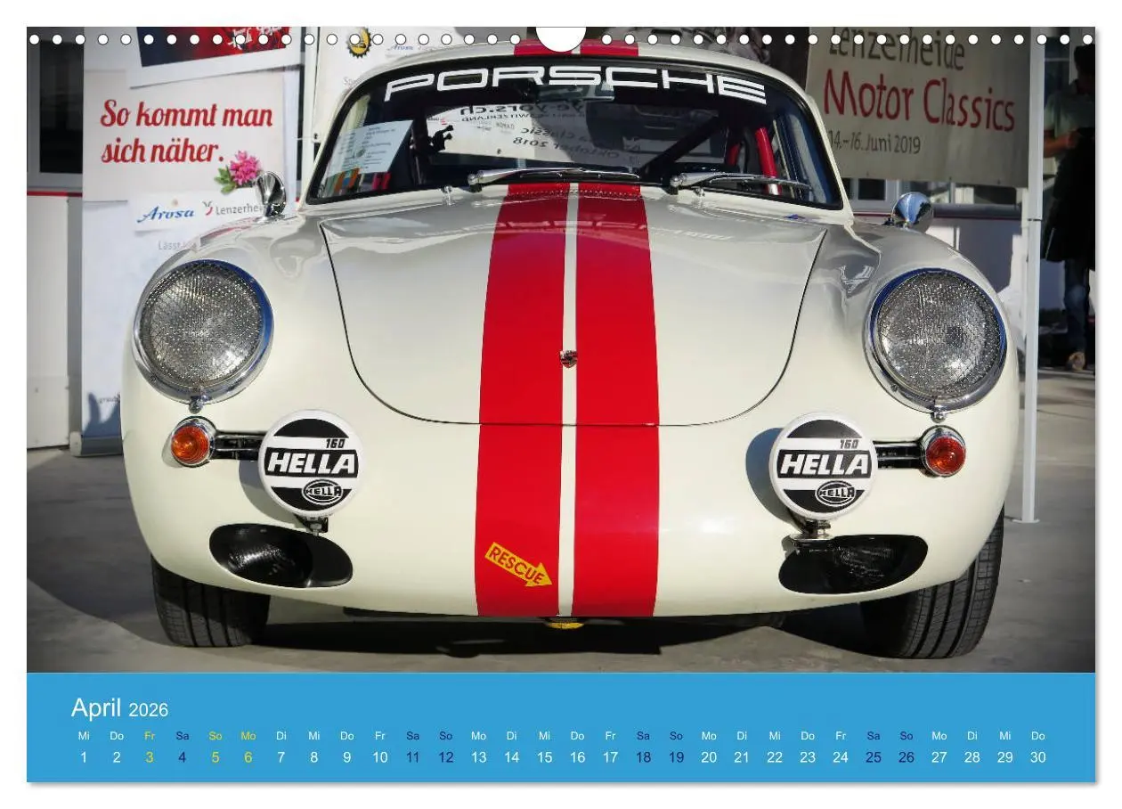 Bild: 9783457704257 | Porsche Classics (Wandkalender 2026 DIN A3 quer), CALVENDO...