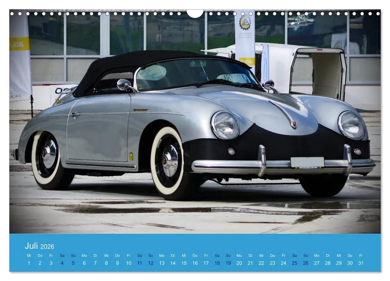 Bild: 9783457704257 | Porsche Classics (Wandkalender 2026 DIN A3 quer), CALVENDO...