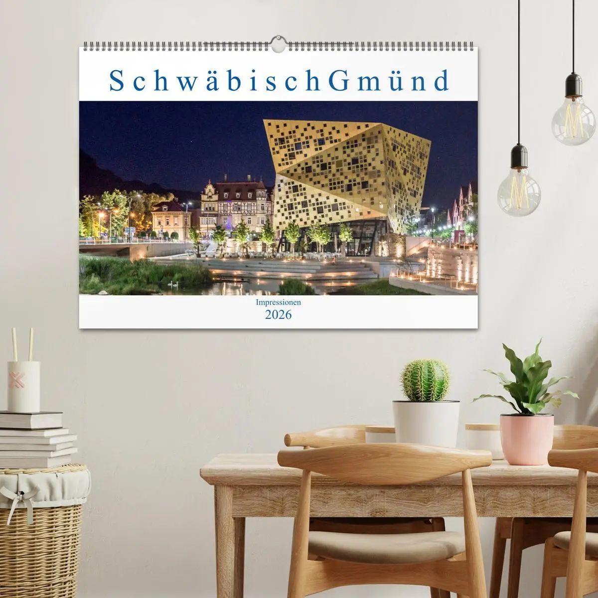 Bild: 9783457874257 | Schwäbisch Gmünd - Impressionen (Wandkalender 2026 DIN A2 quer),...