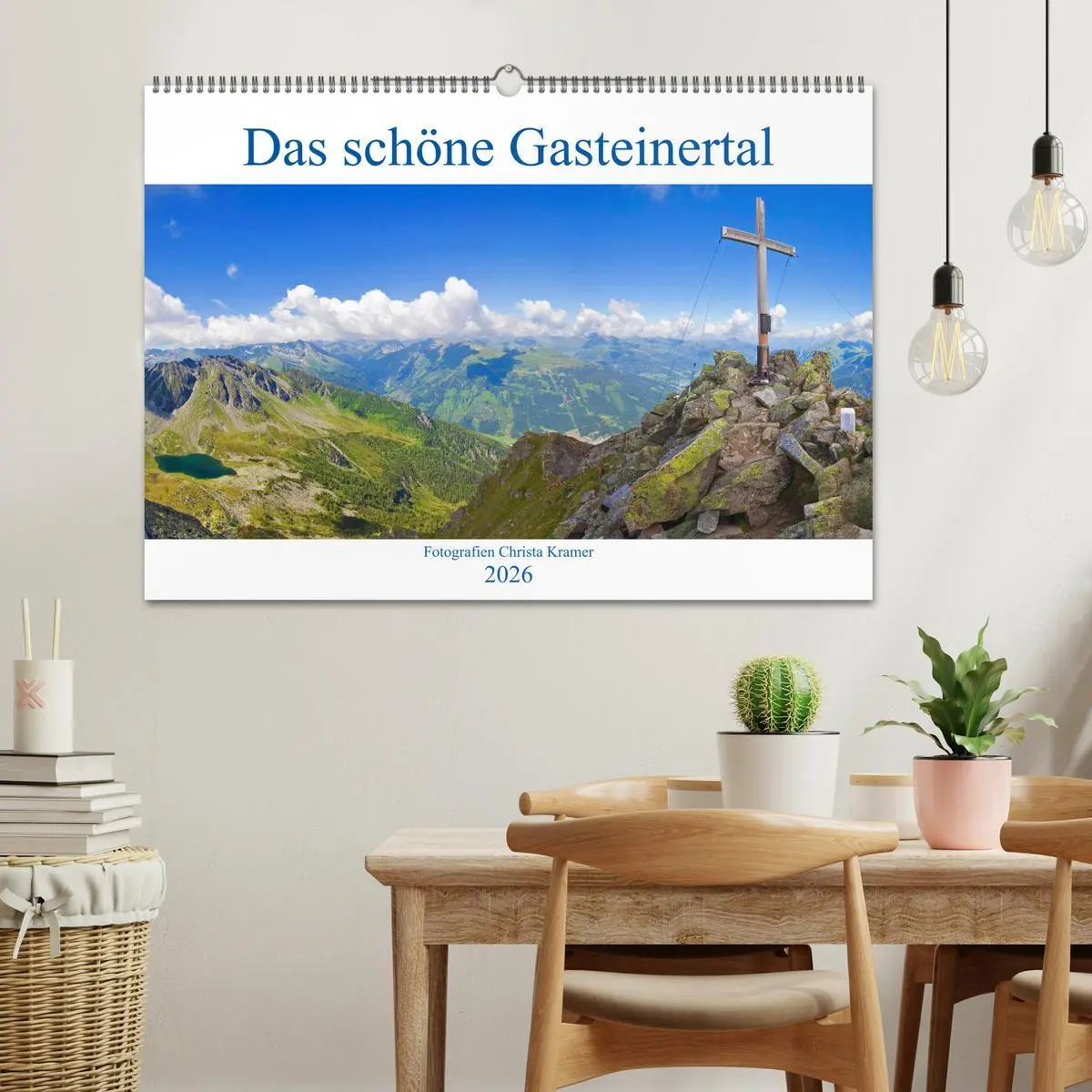 Bild: 9783457944257 | Das schöne Gasteinertal (Wandkalender 2026 DIN A2 quer), CALVENDO...