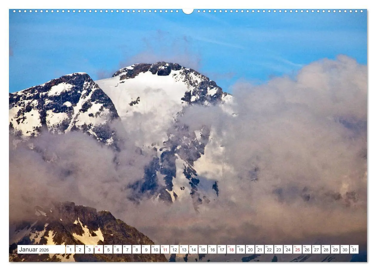Bild: 9783457944257 | Das schöne Gasteinertal (Wandkalender 2026 DIN A2 quer), CALVENDO...