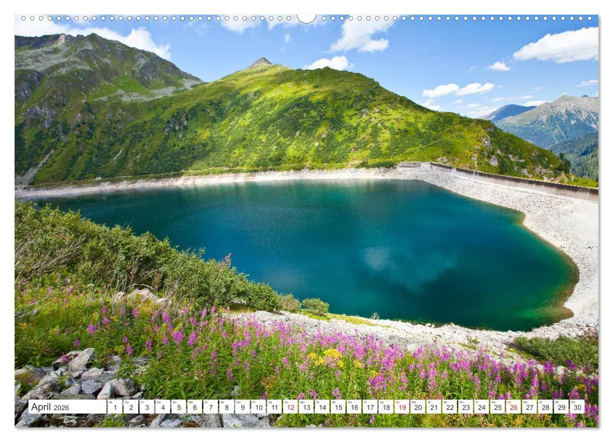 Bild: 9783457944257 | Das schöne Gasteinertal (Wandkalender 2026 DIN A2 quer), CALVENDO...