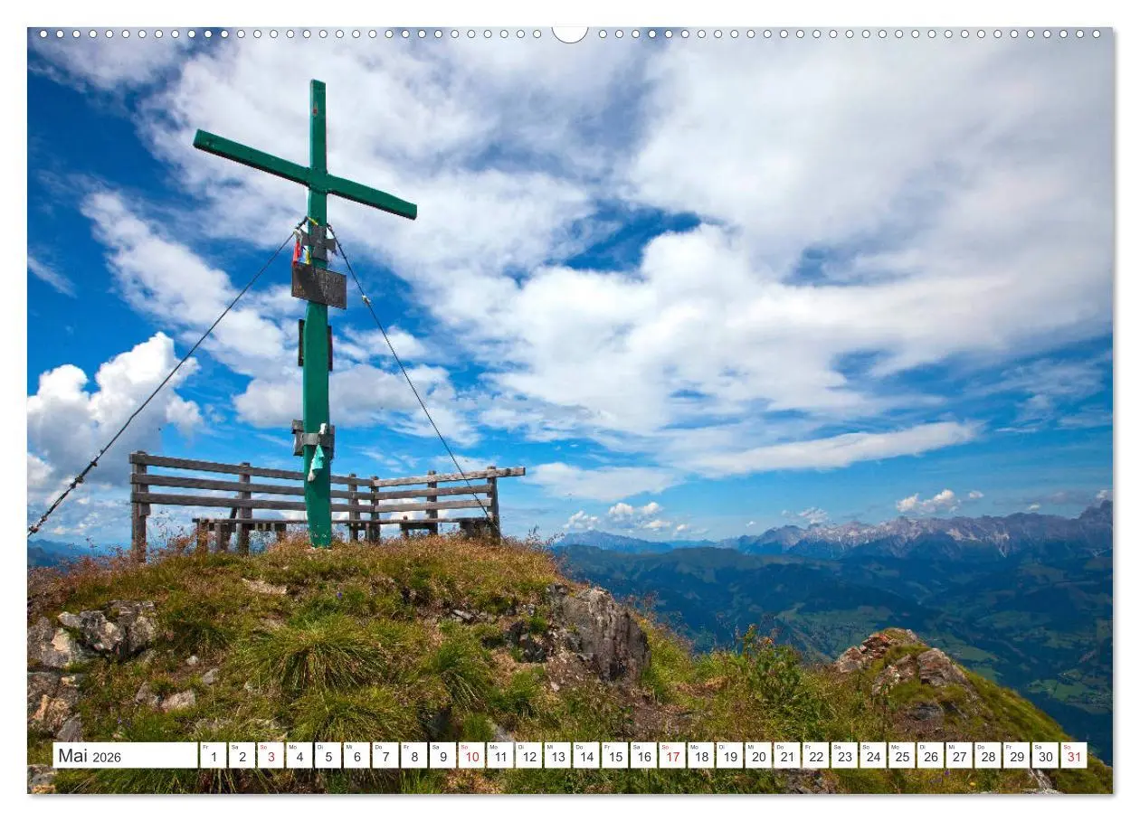 Bild: 9783457944257 | Das schöne Gasteinertal (Wandkalender 2026 DIN A2 quer), CALVENDO...