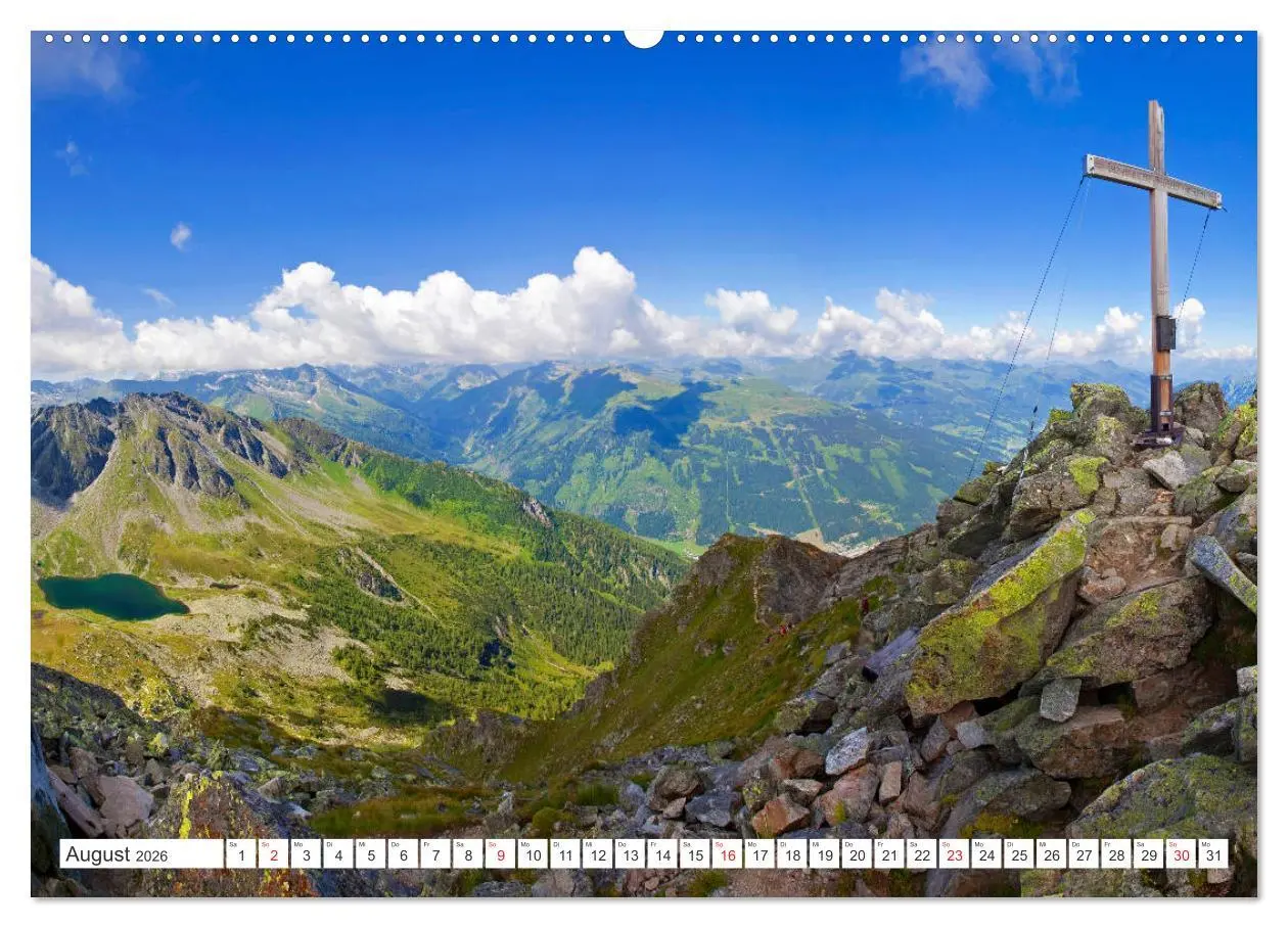 Bild: 9783457944257 | Das schöne Gasteinertal (Wandkalender 2026 DIN A2 quer), CALVENDO...