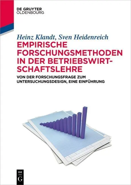 Cover: 9783486584257 | Empirische Forschungsmethoden in der Betriebswirtschaftslehre | Klandt