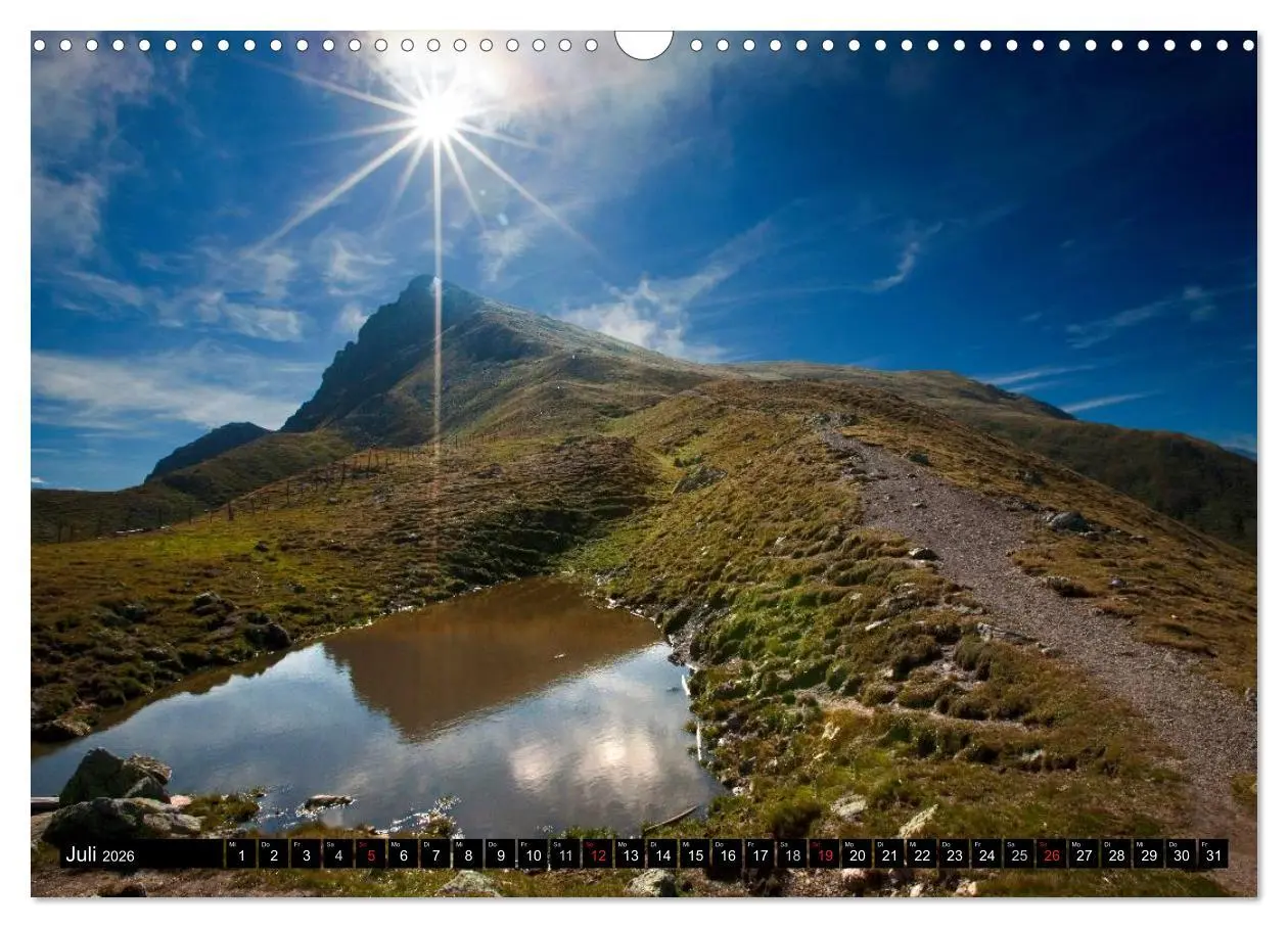 Bild: 9783516104257 | In den Lungau einig`schaut (Wandkalender 2026 DIN A3 quer),...
