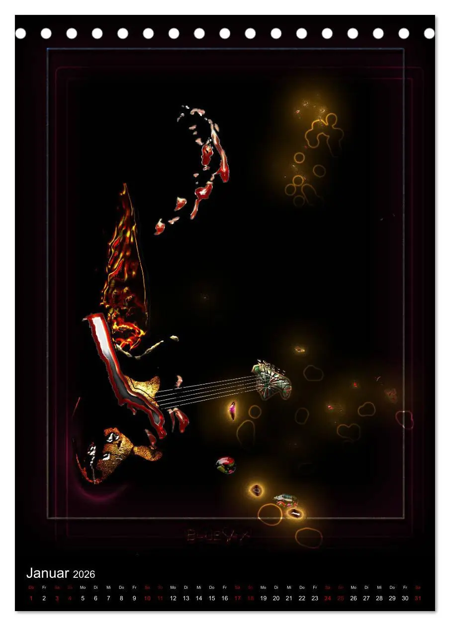 Bild: 9783516414257 | Jazz Ewig (Tischkalender 2026 DIN A5 hoch), CALVENDO Monatskalender