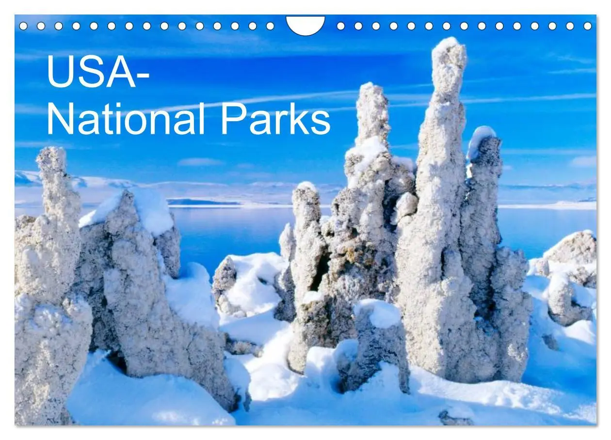 Cover: 9783516584257 | USA - National Parks (Wall Calendar 2026 DIN A4 landscape),...