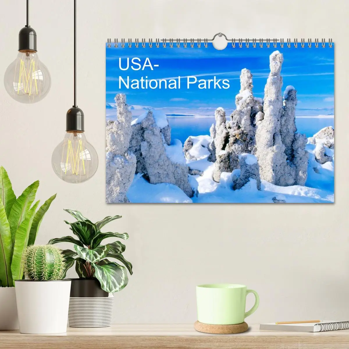 Bild: 9783516584257 | USA - National Parks (Wall Calendar 2026 DIN A4 landscape),...