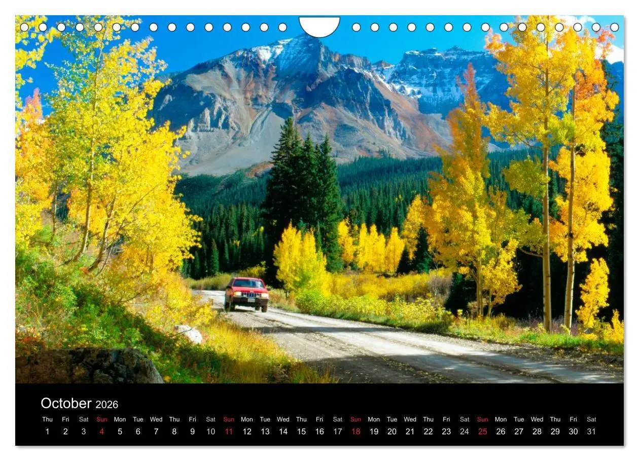 Bild: 9783516584257 | USA - National Parks (Wall Calendar 2026 DIN A4 landscape),...