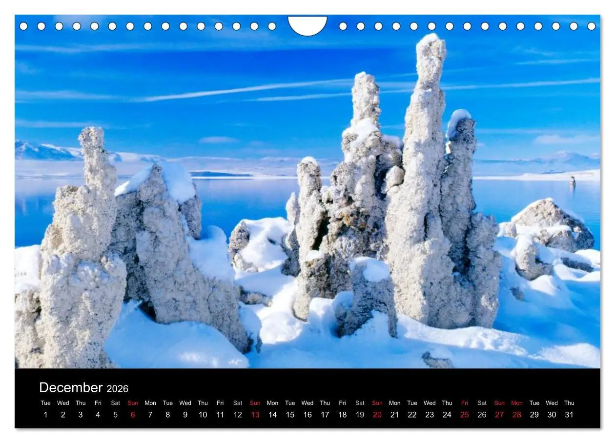 Bild: 9783516584257 | USA - National Parks (Wall Calendar 2026 DIN A4 landscape),...
