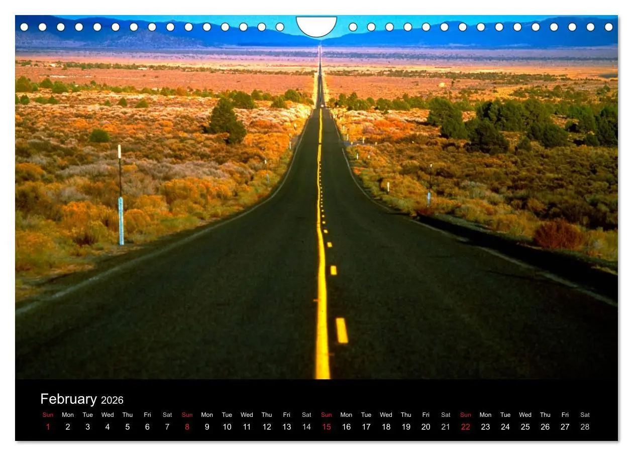Bild: 9783516584257 | USA - National Parks (Wall Calendar 2026 DIN A4 landscape),...