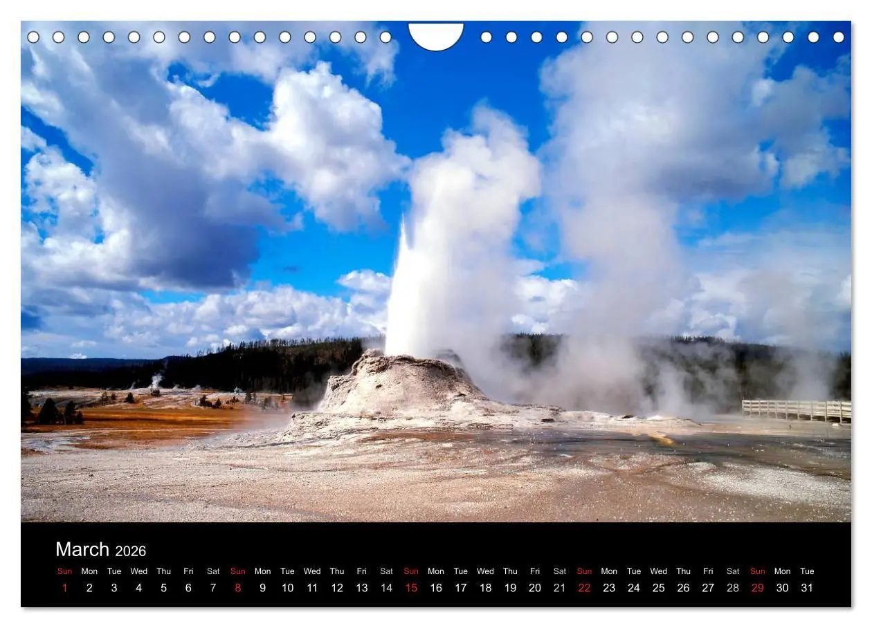 Bild: 9783516584257 | USA - National Parks (Wall Calendar 2026 DIN A4 landscape),...