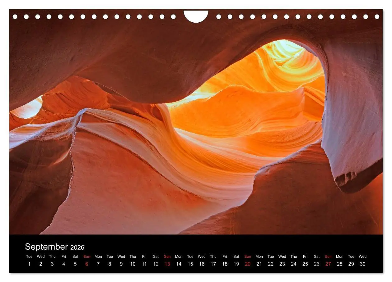Bild: 9783516584257 | USA - National Parks (Wall Calendar 2026 DIN A4 landscape),...