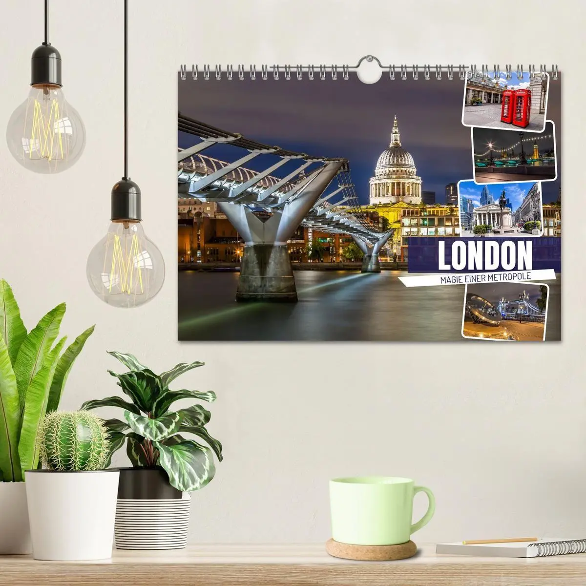 Bild: 9783516654257 | LONDON Magie einer Metropole (Wandkalender 2026 DIN A4 quer),...