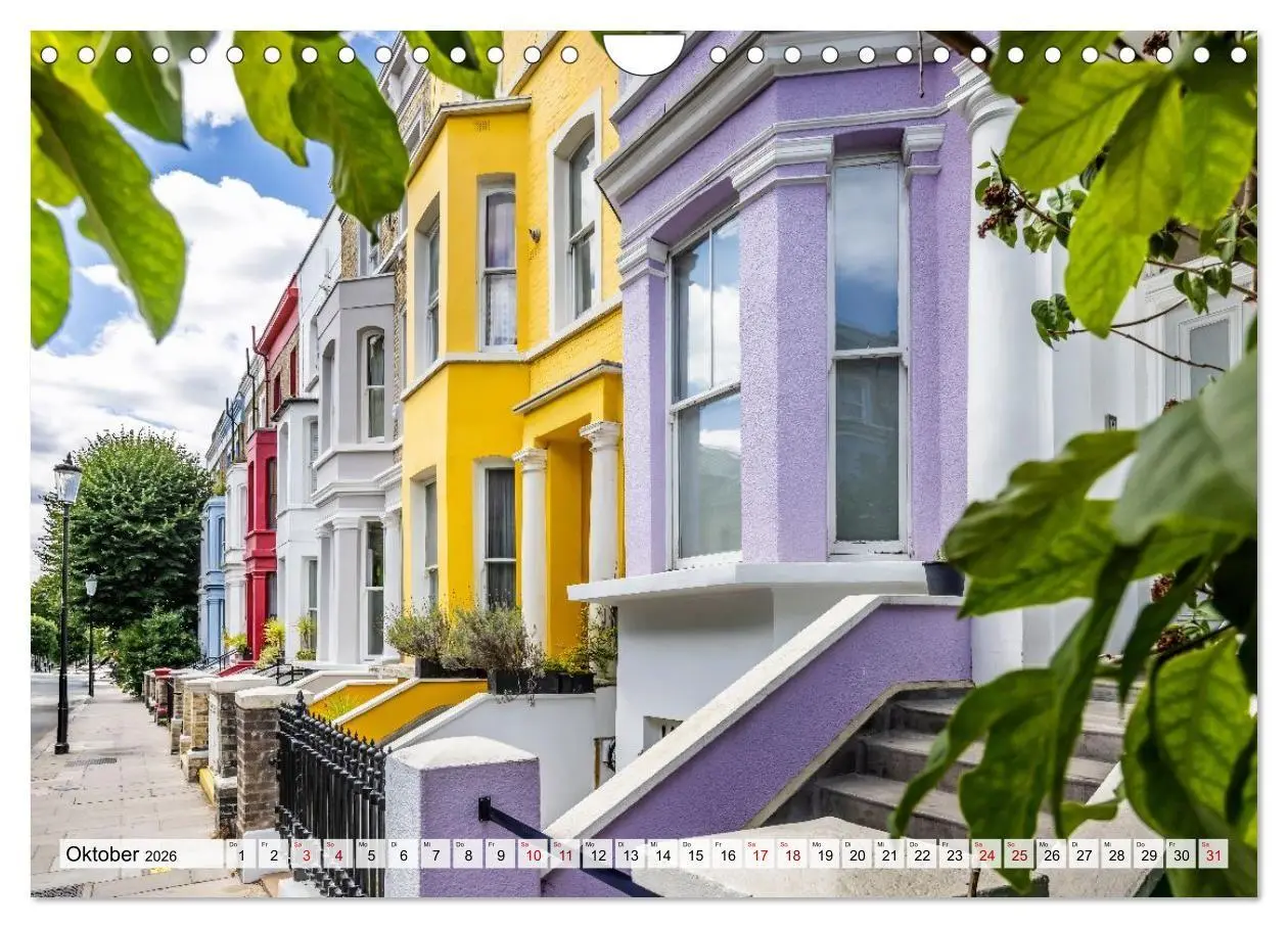 Bild: 9783516654257 | LONDON Magie einer Metropole (Wandkalender 2026 DIN A4 quer),...