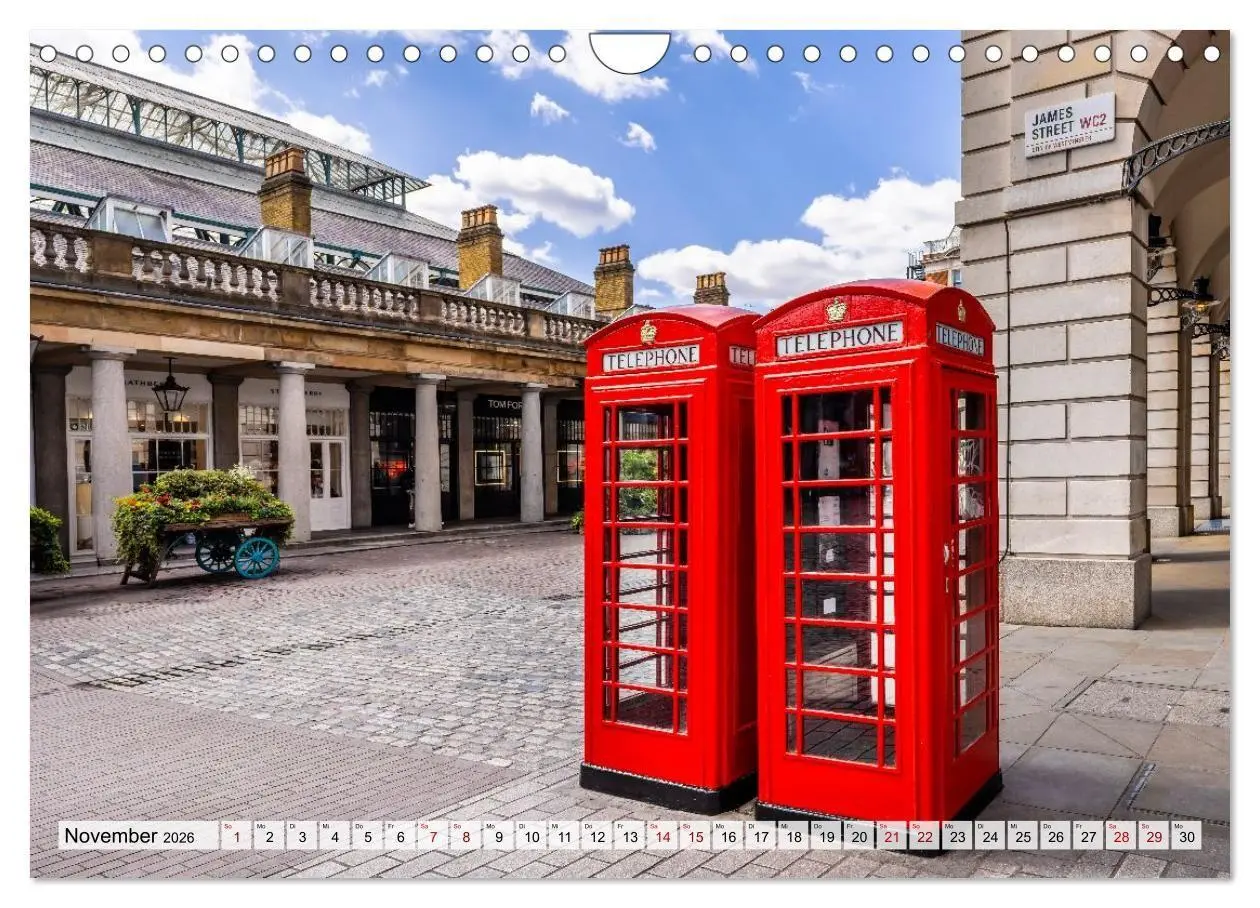 Bild: 9783516654257 | LONDON Magie einer Metropole (Wandkalender 2026 DIN A4 quer),...