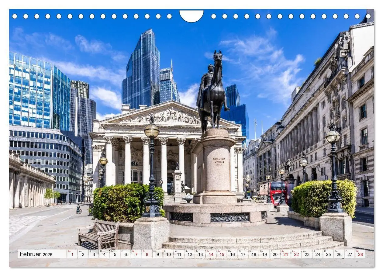 Bild: 9783516654257 | LONDON Magie einer Metropole (Wandkalender 2026 DIN A4 quer),...