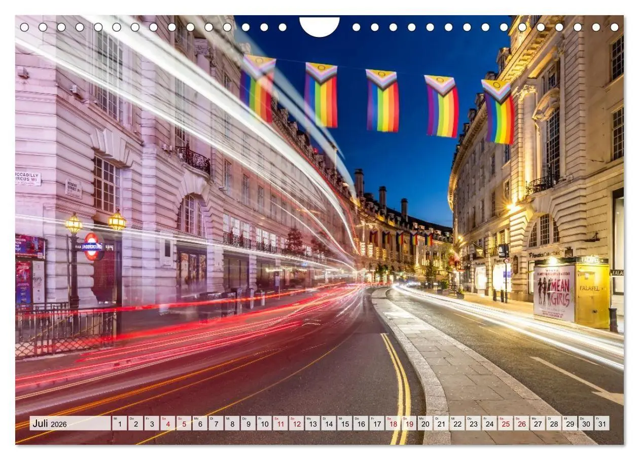 Bild: 9783516654257 | LONDON Magie einer Metropole (Wandkalender 2026 DIN A4 quer),...