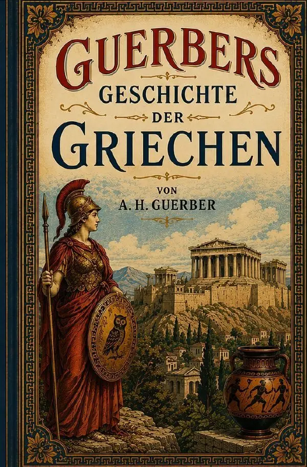 Cover: 9783565474257 | Guerbers Geschichte der Griechen | Hélène Adeline Guerber | Buch