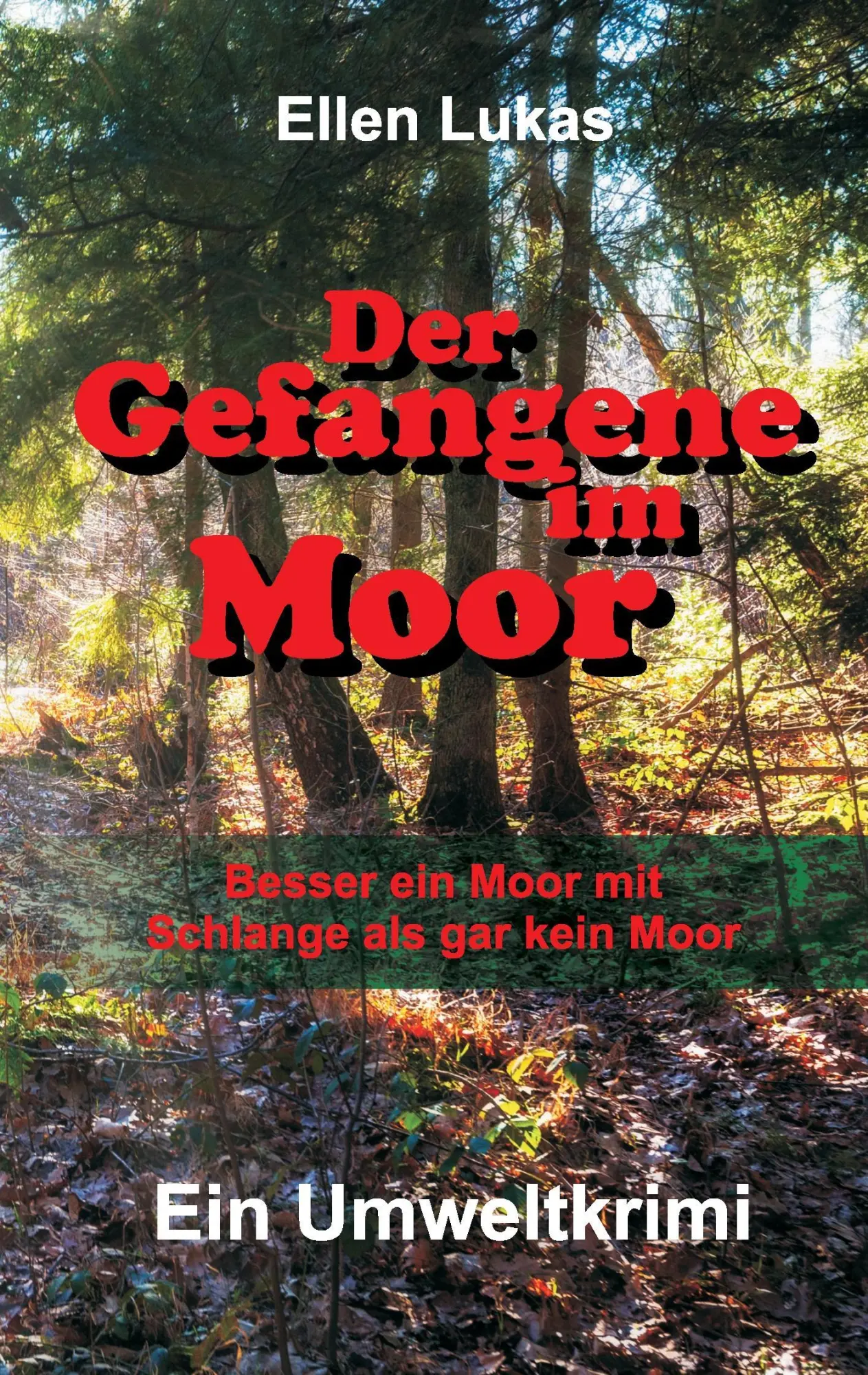 Cover: 9783734524257 | Der Gefangene im Moor | Besser ein Moor mit Schlange als gar kein Moor