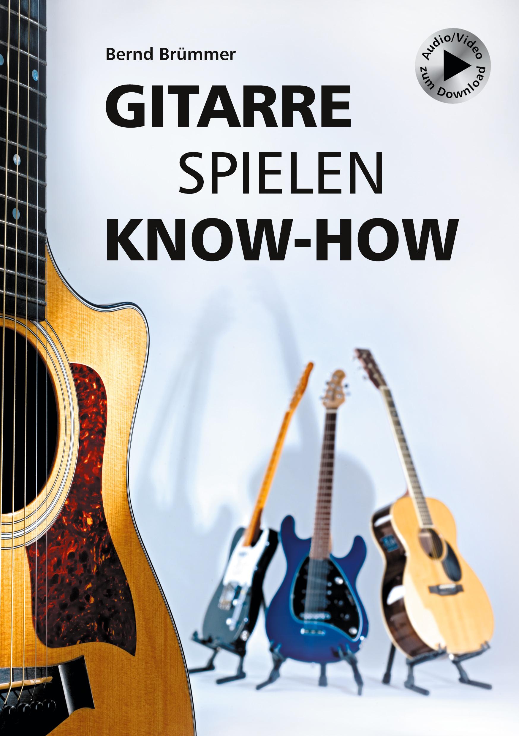 Cover: 9783753404257 | Gitarre spielen Know-how | Bernd Brümmer | Taschenbuch | Paperback