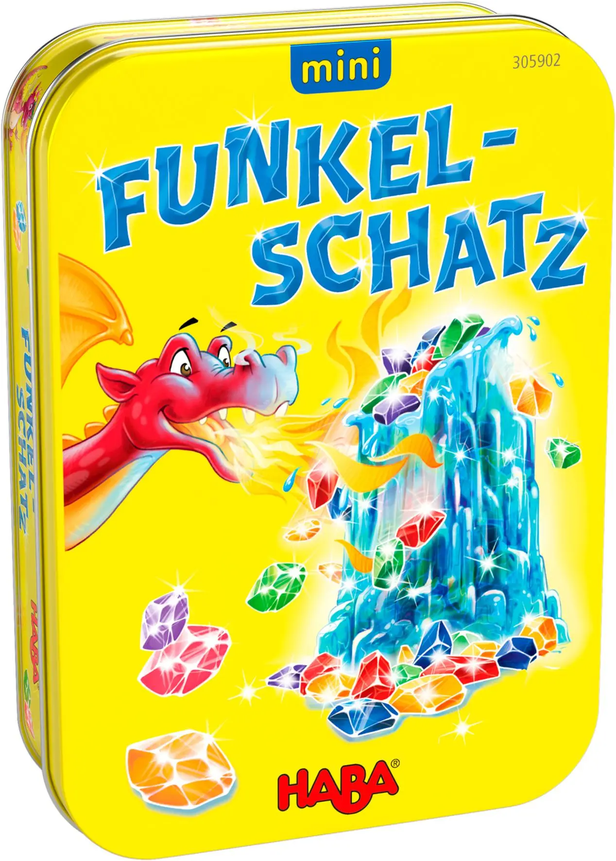 Cover: 4010168254357 | Funkelschatz mini | Günter Burkhardt (u. a.) | Spiel | Brettspiel