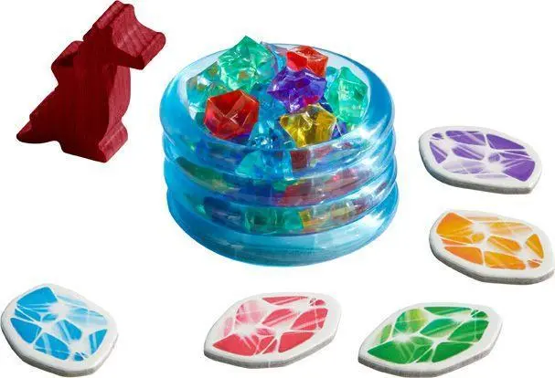 Bild: 4010168254357 | Funkelschatz mini | Günter Burkhardt (u. a.) | Spiel | Brettspiel