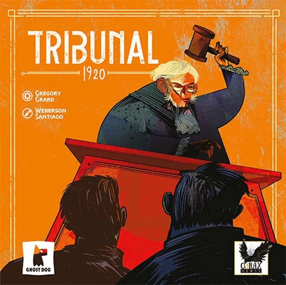 Cover: 4255682704357 | Tribunal 1920 | Spiel | 1028650 | Deutsch | 2026 | Happyshops