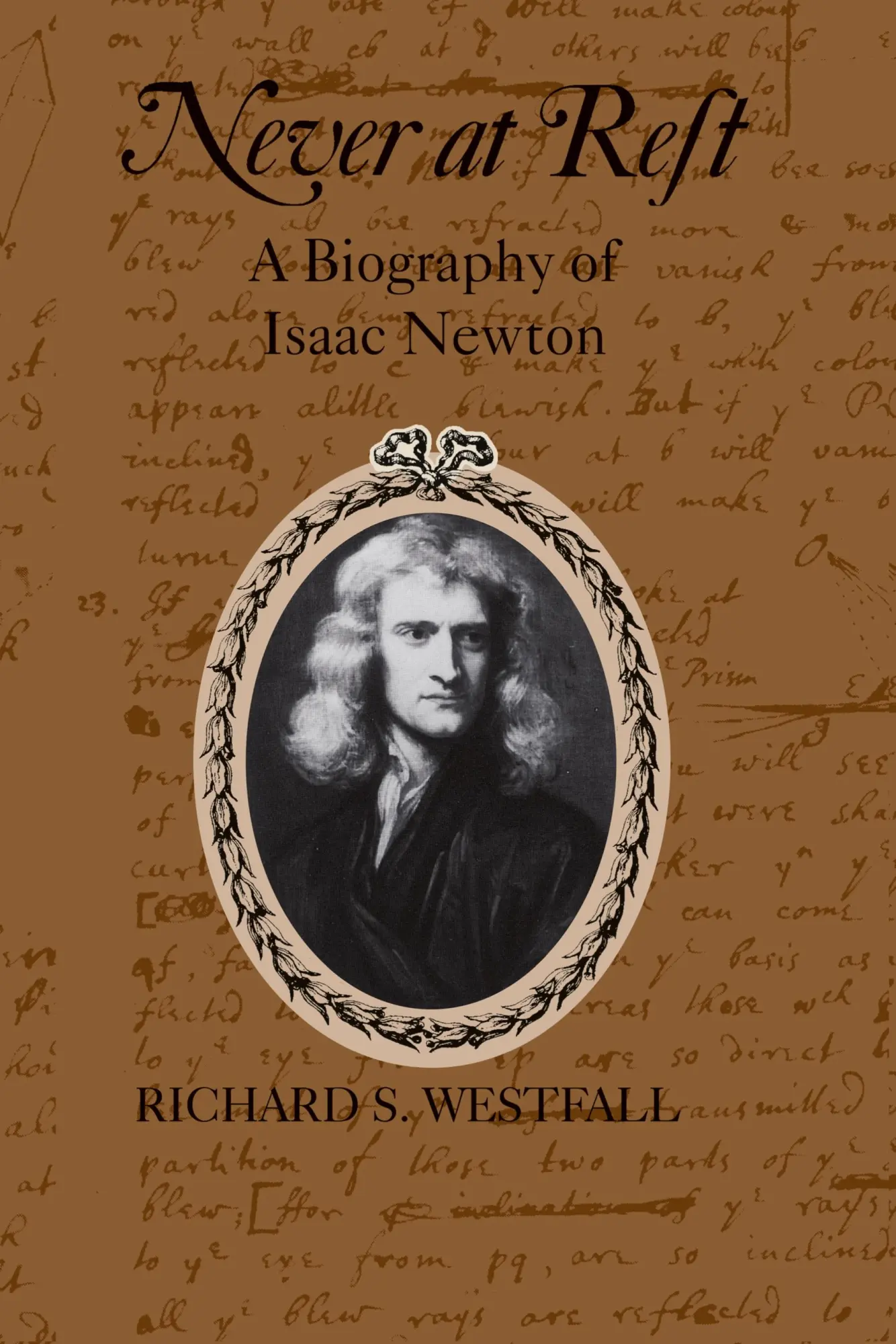 Cover: 9780521274357 | Never at Rest | A Biography of Isaac Newton | Richard S. Westfall