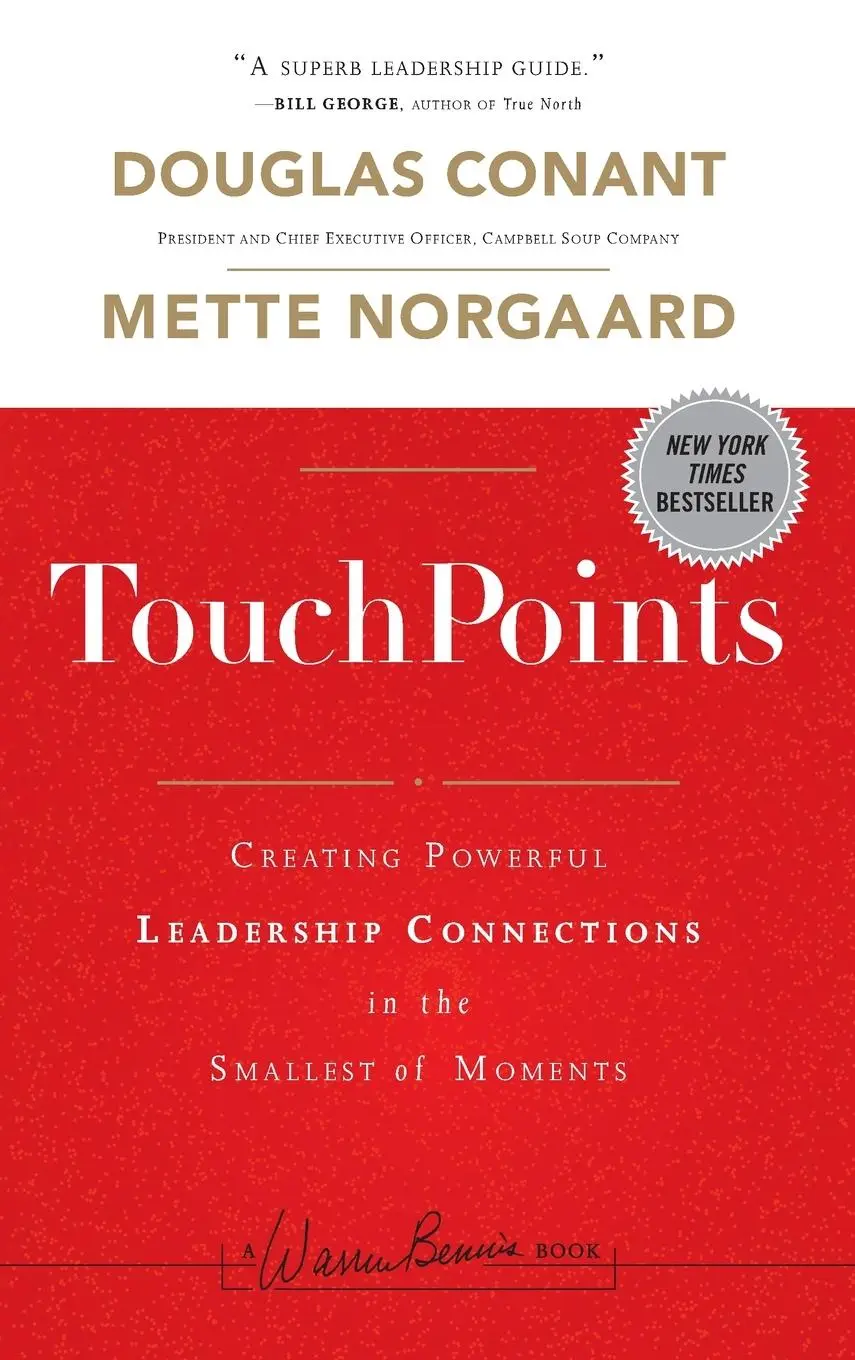 Cover: 9781118004357 | Touchpoints | Douglas Conant (u. a.) | Buch | 208 S. | Englisch | 2011